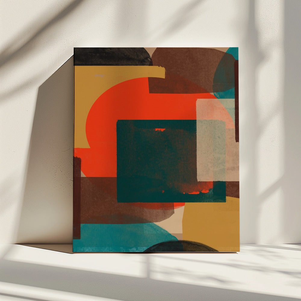 Formen in Harmonie | Leinwand