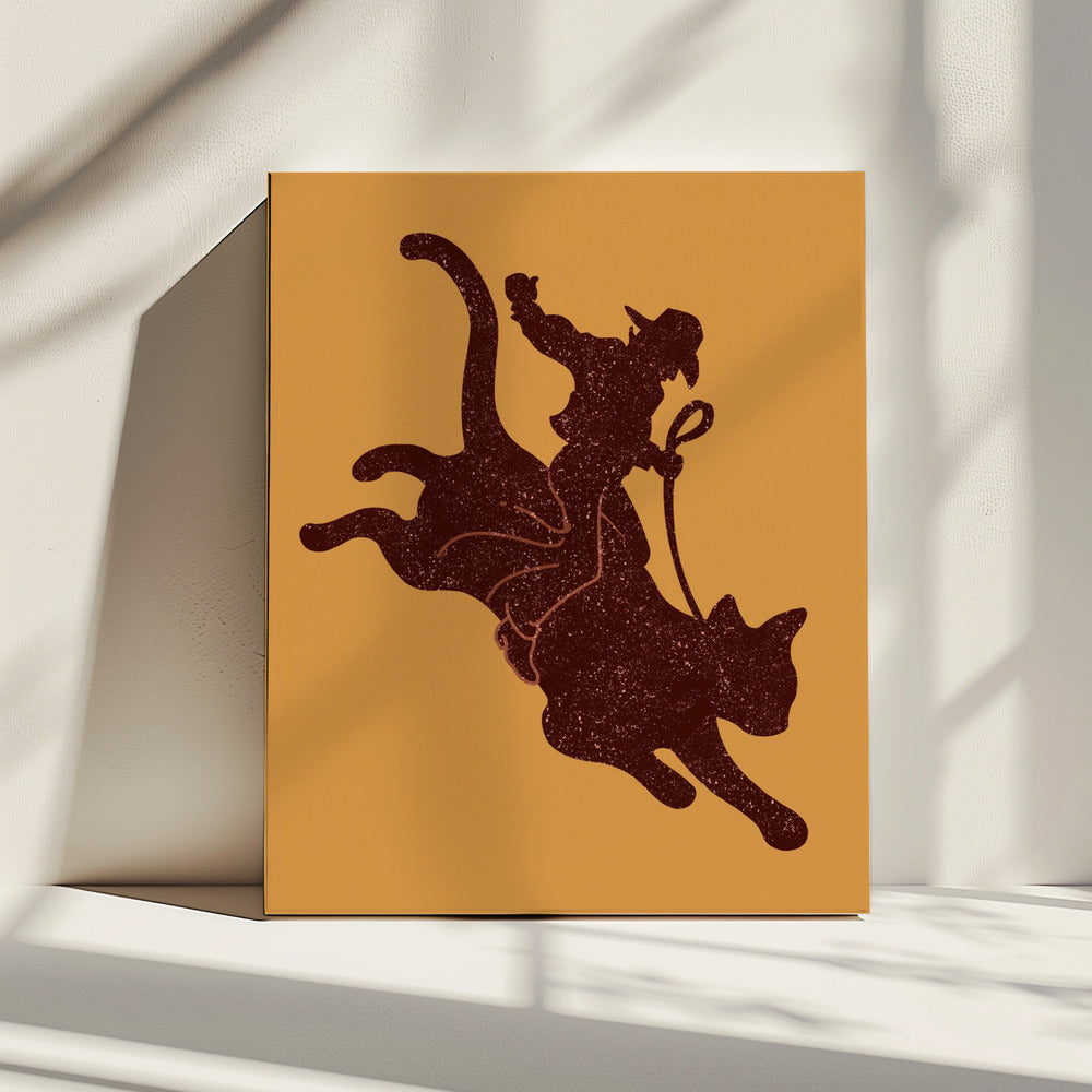 RODEO CAT | Canvas