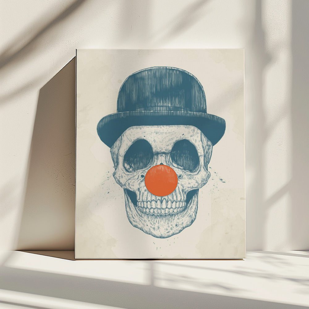 Toter Clown | Leinwand