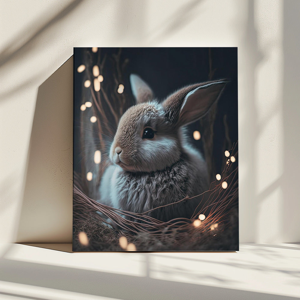Enchanted Bunny | Canvas
