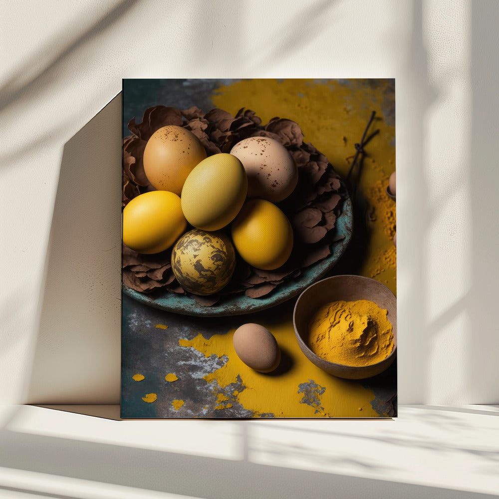 Golden Harvest Farbton | Leinwand