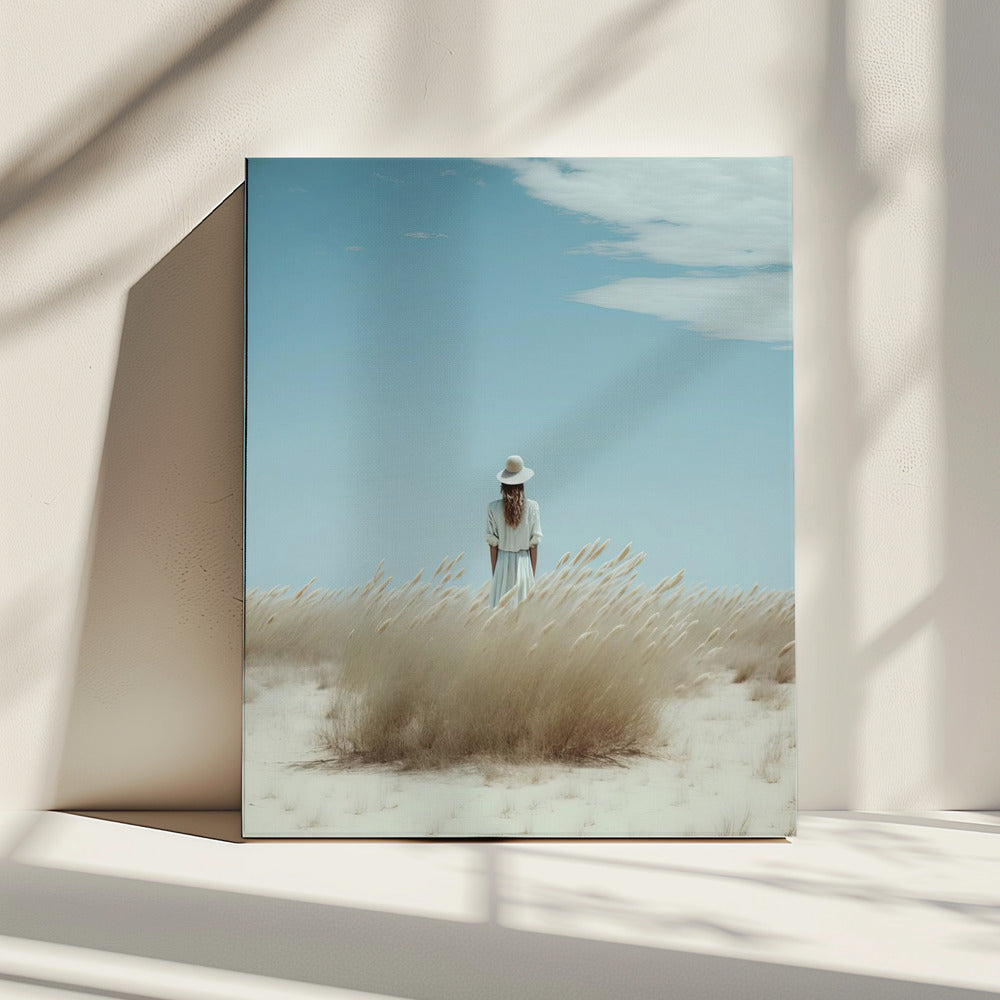 Flüsternder Sand | Leinwand