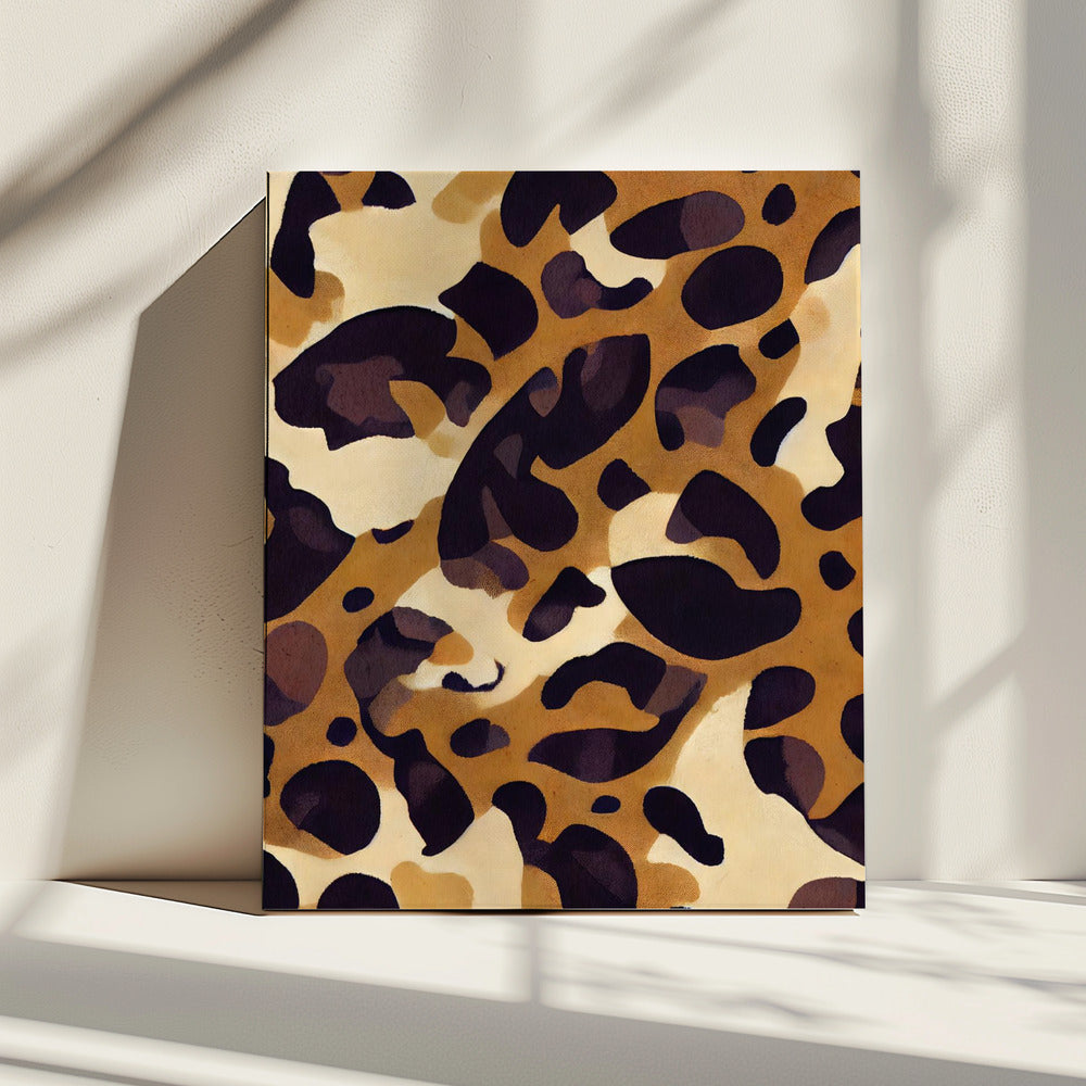 Leopard Dreams | Canvas