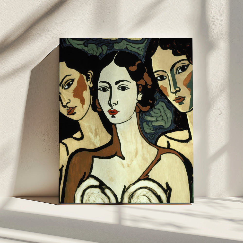 Trio der Eleganz | Leinwand