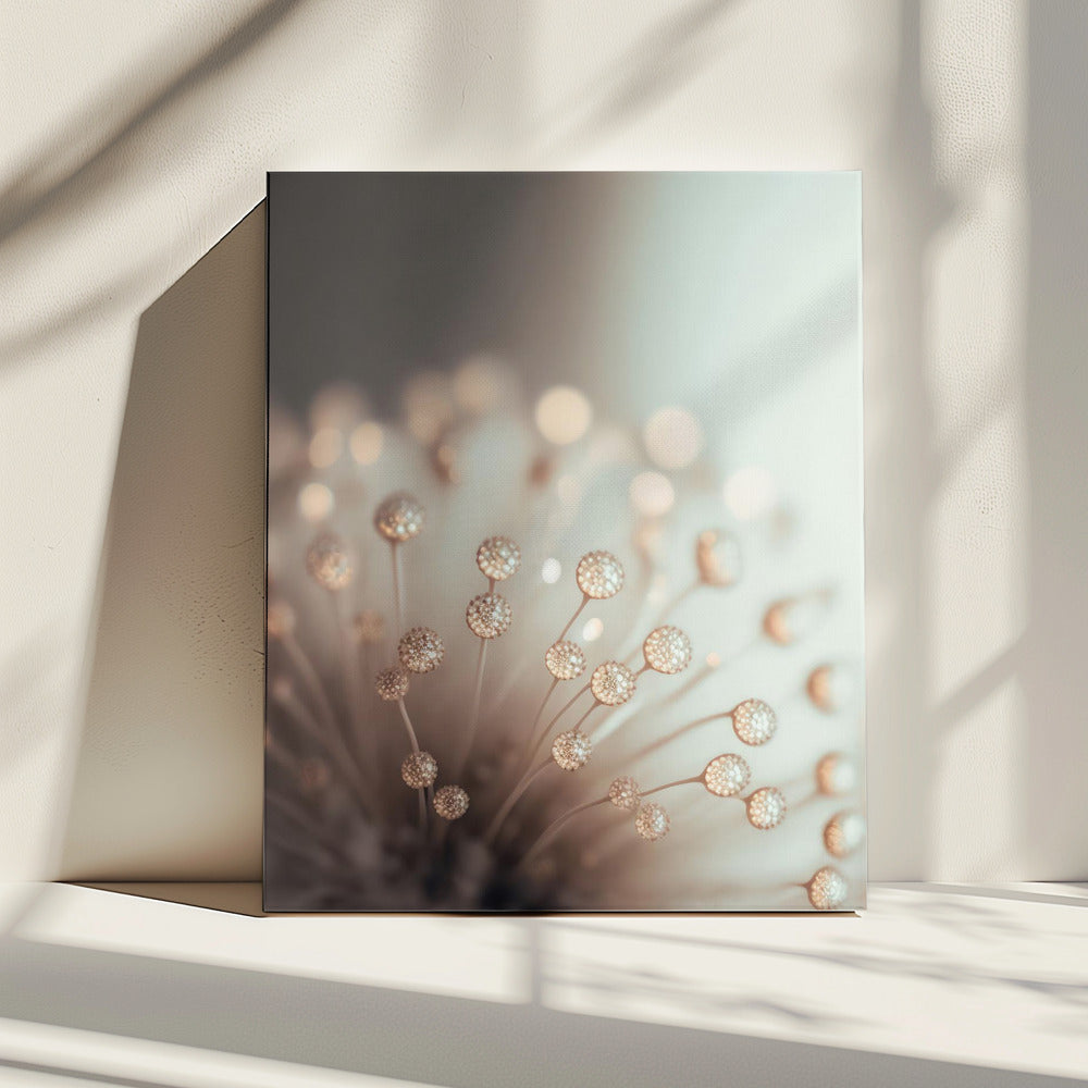 Verträumte Pusteblume | Leinwand