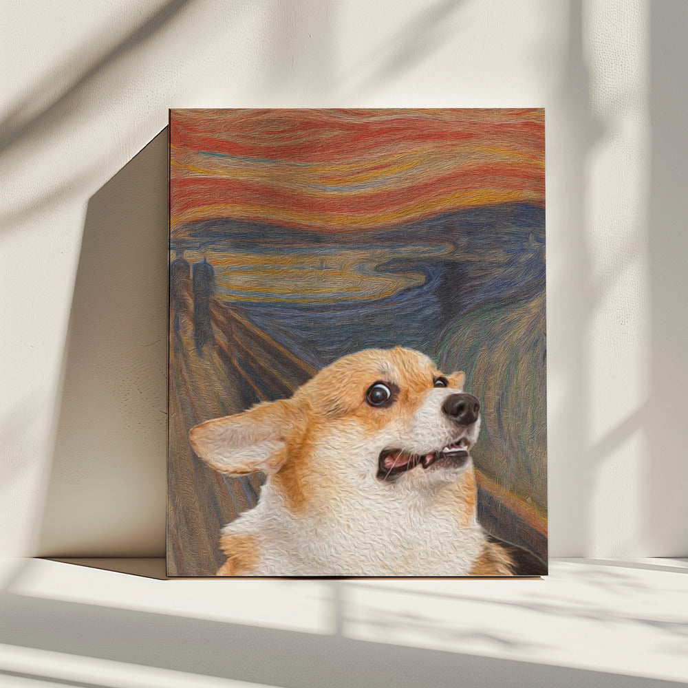 Der Wuff | Leinwand