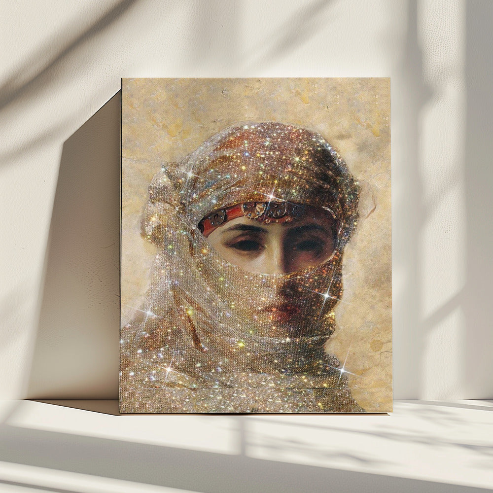 Glitzernde Schönheit | Leinwand