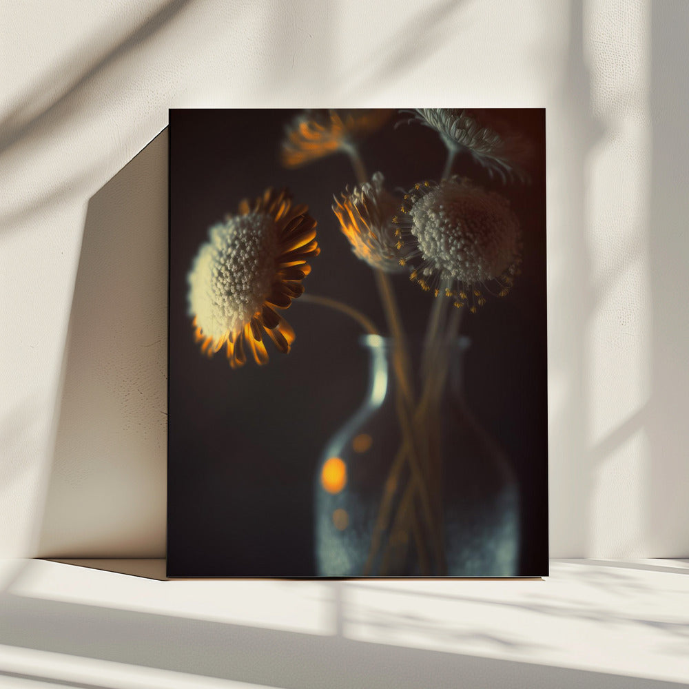 Glowing Petals | Canvas