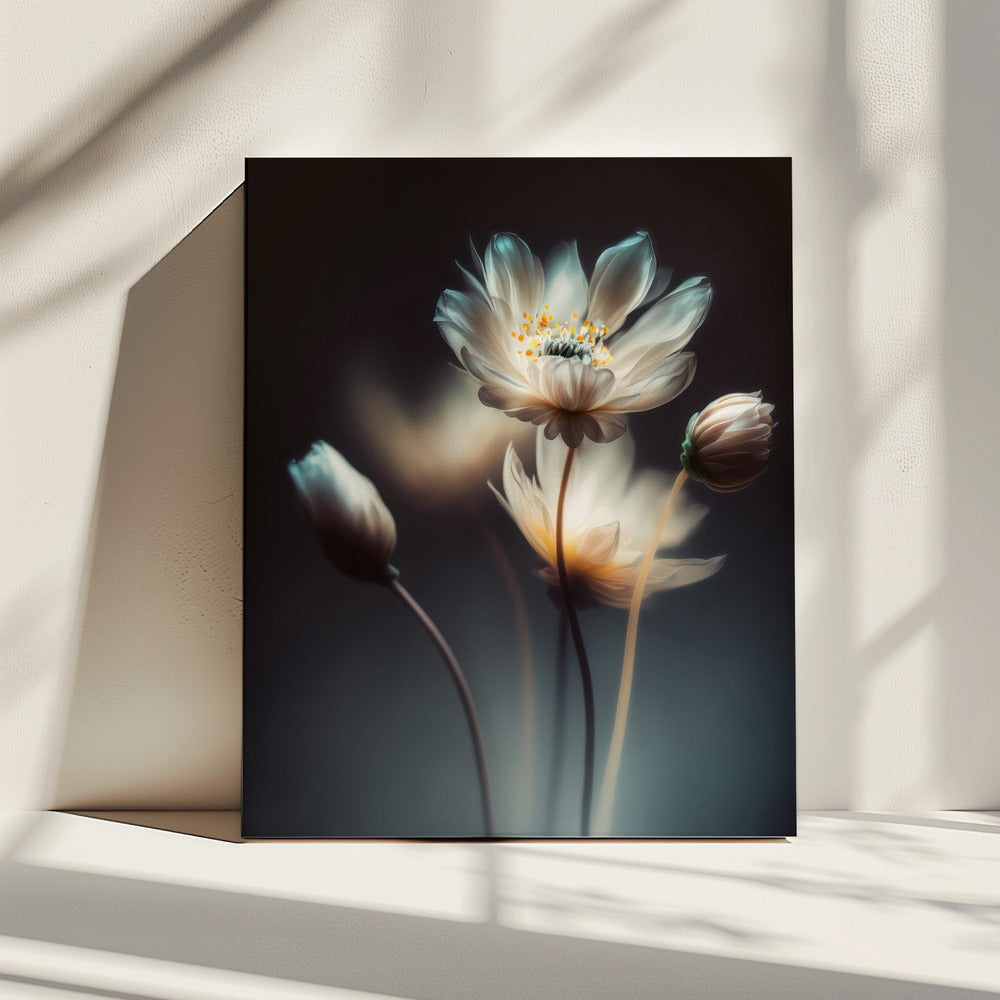 Ätherische Blüten | Leinwand