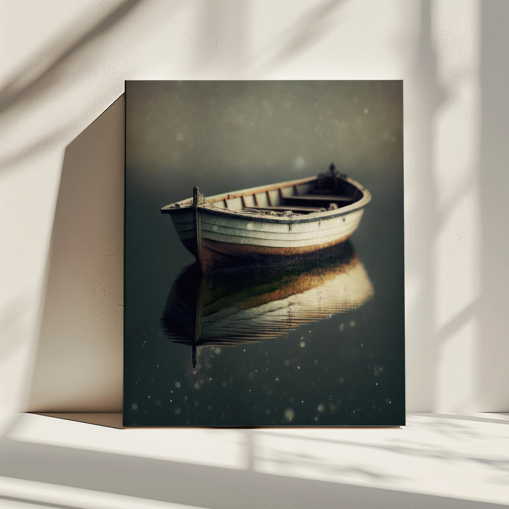 Heitere Reflexion | Leinwand