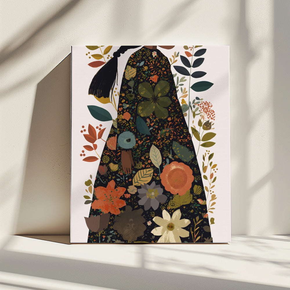 Florale Traumlandschaft | Leinwand