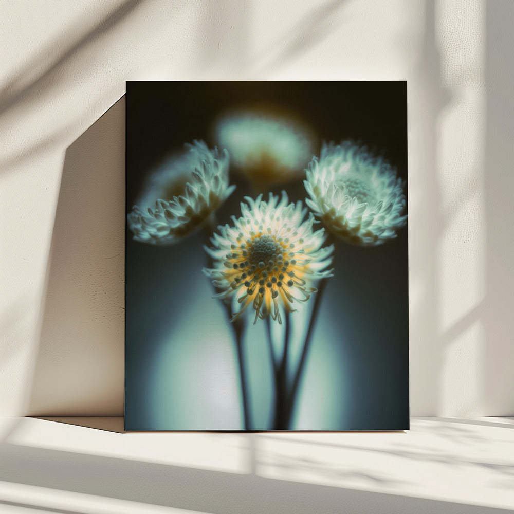 Ätherische Blüten | Leinwand