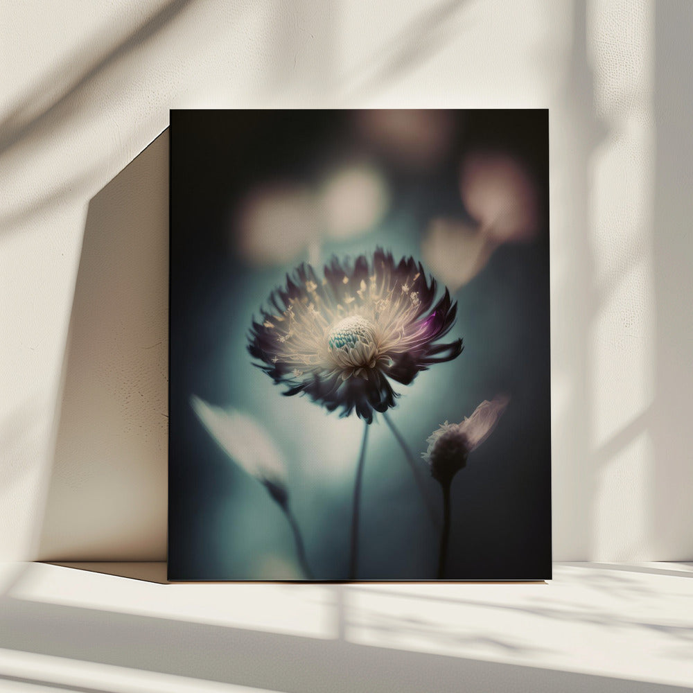 Ätherische Blüte | Leinwand