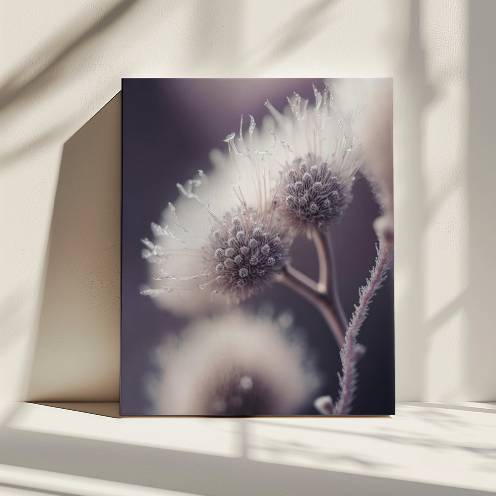 Ätherische Blüten | Leinwand