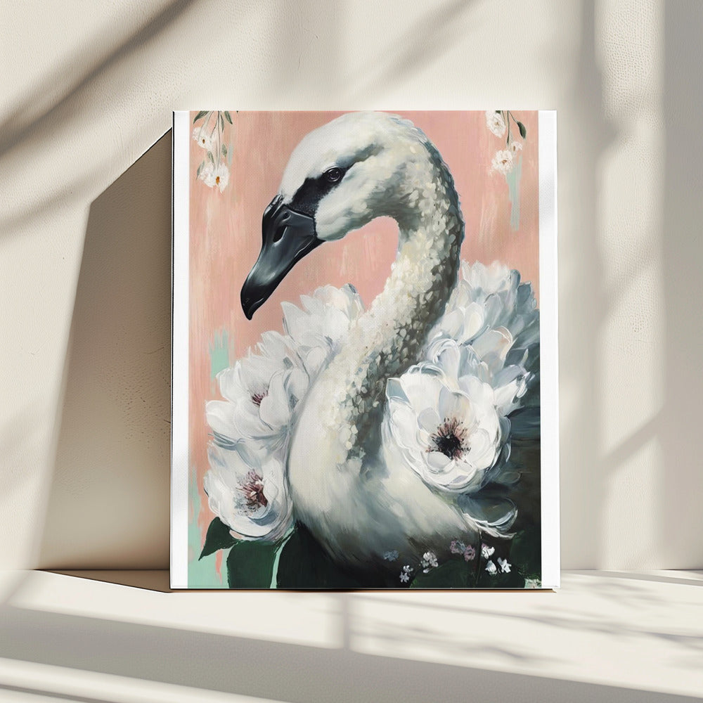 Swan Elegance | Canvas
