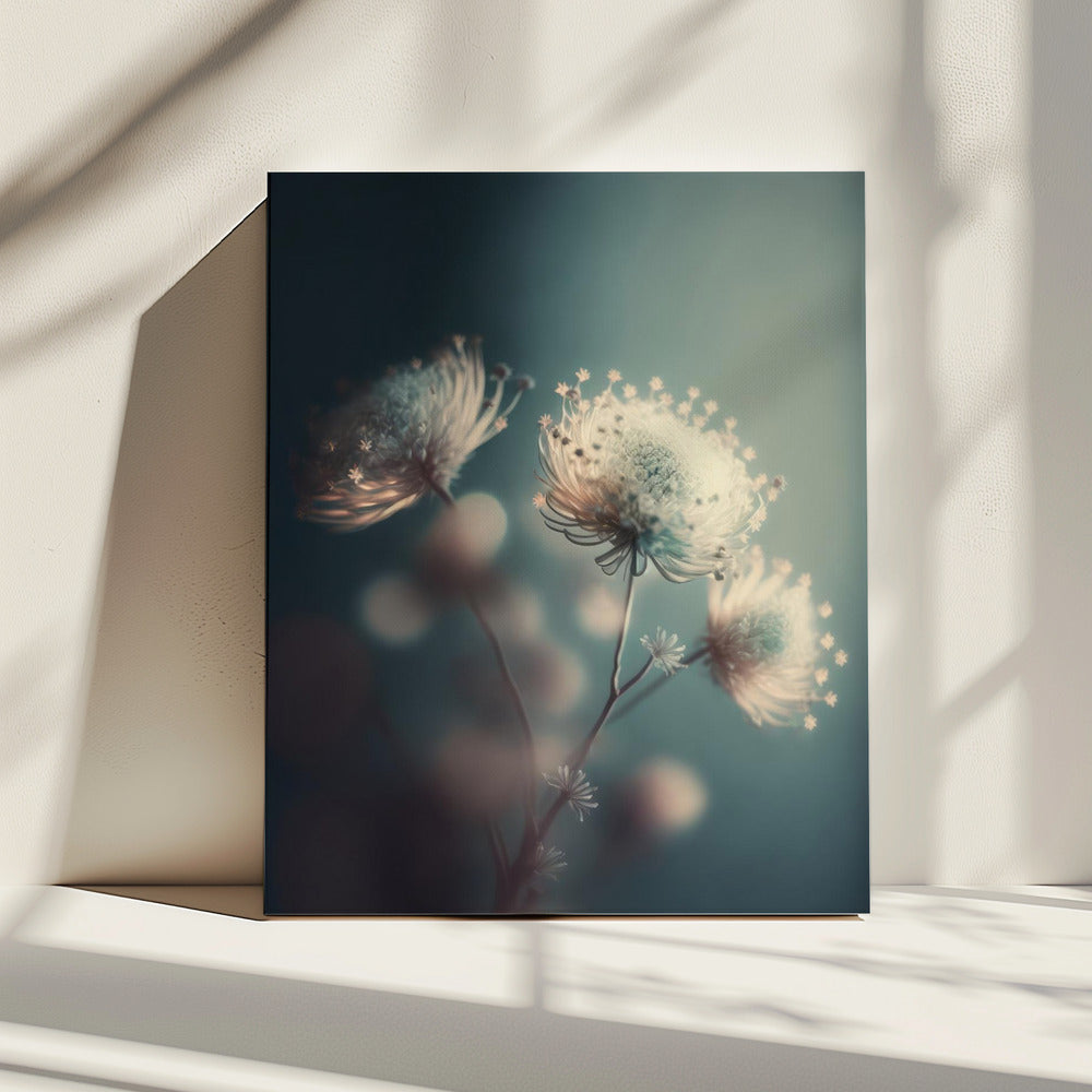 Ätherische Blüten | Leinwand