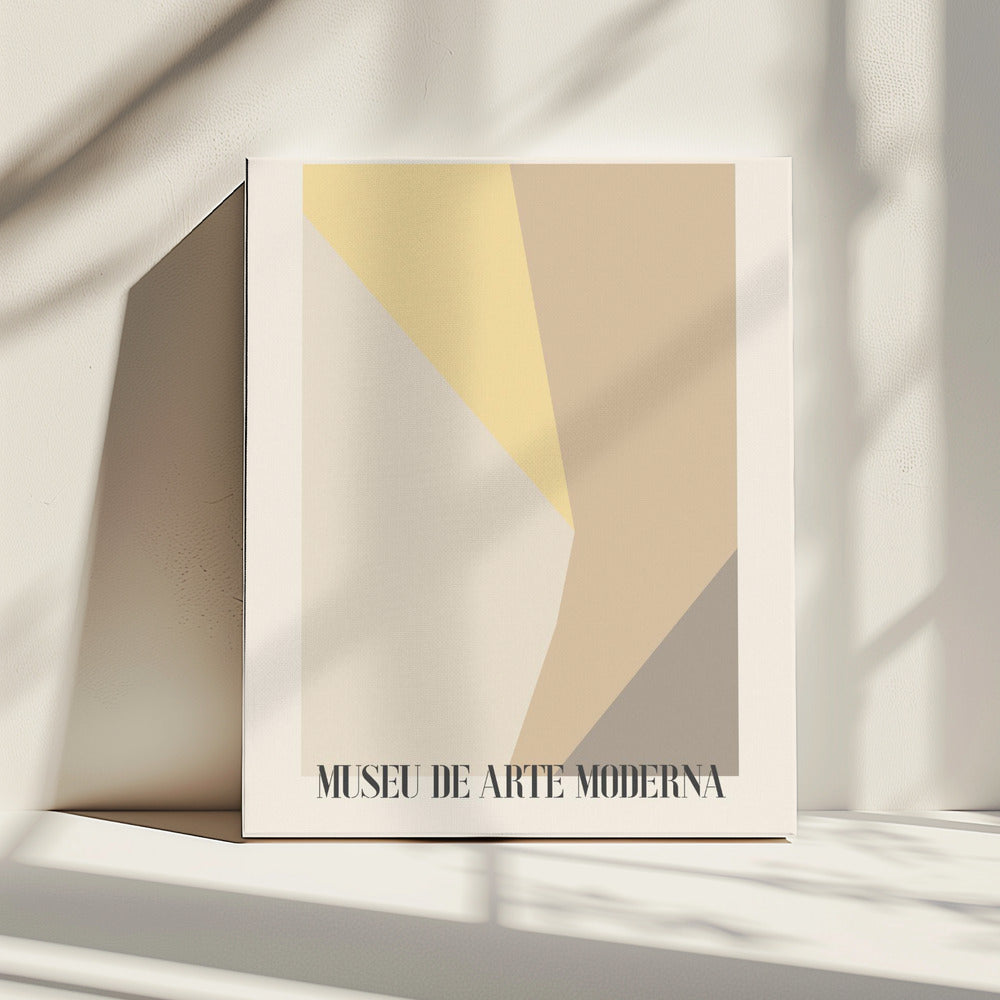 Museu De Arte Moderna 02 | Canvas