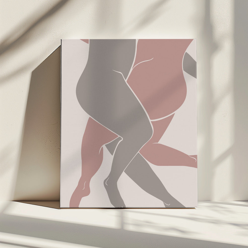 Liebhaber Pink | Leinwand