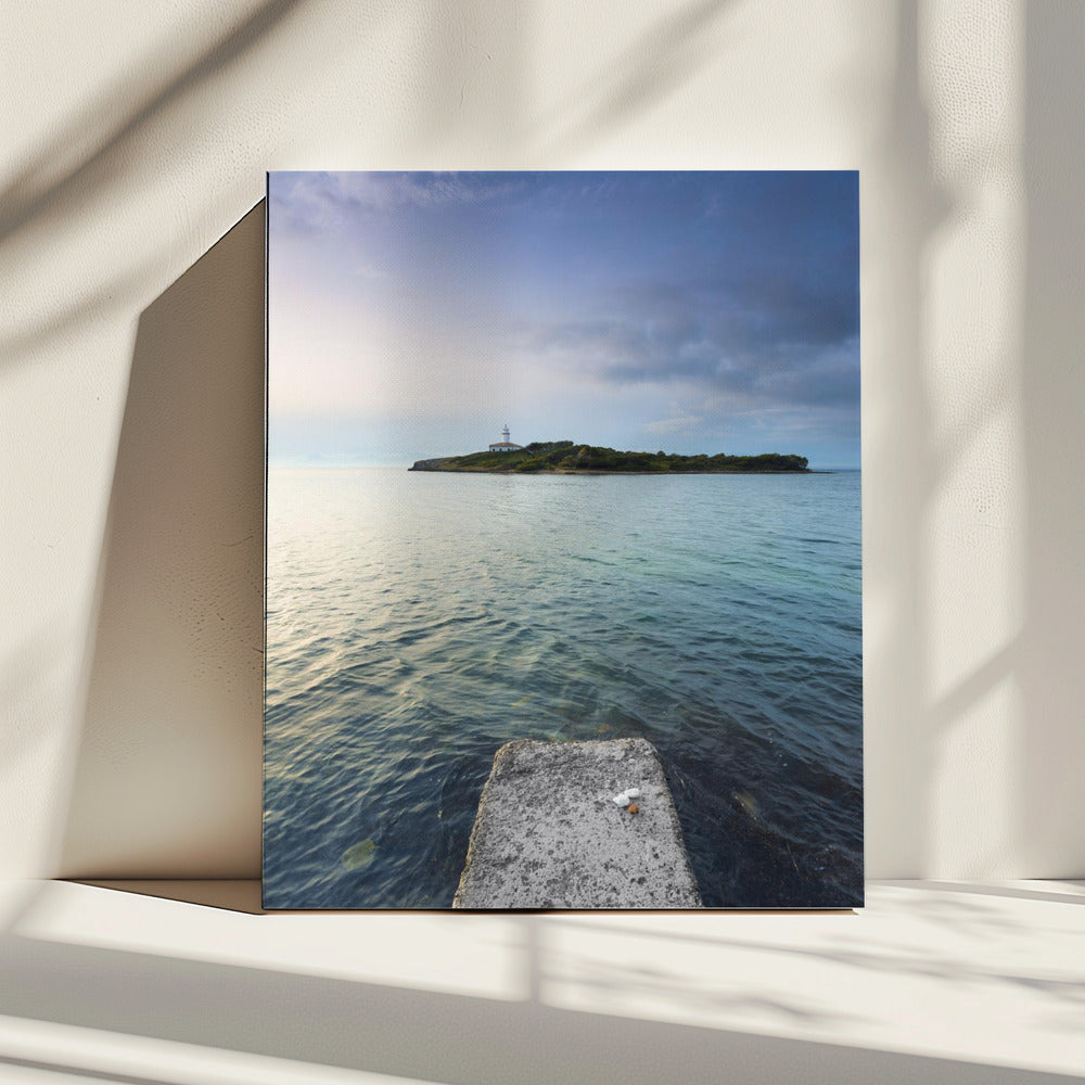 Ruhiges Meer | Leinwand