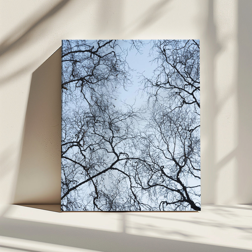 Abstrakter Baum | Leinwand