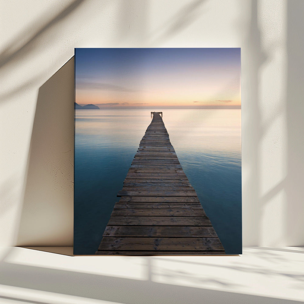 Blue Jetty | Canvas