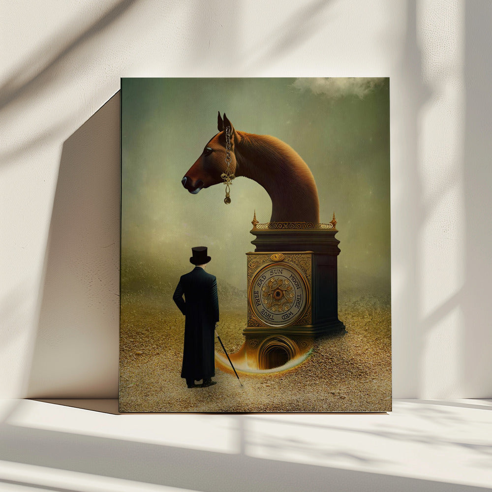 Knight's move. | Canvas