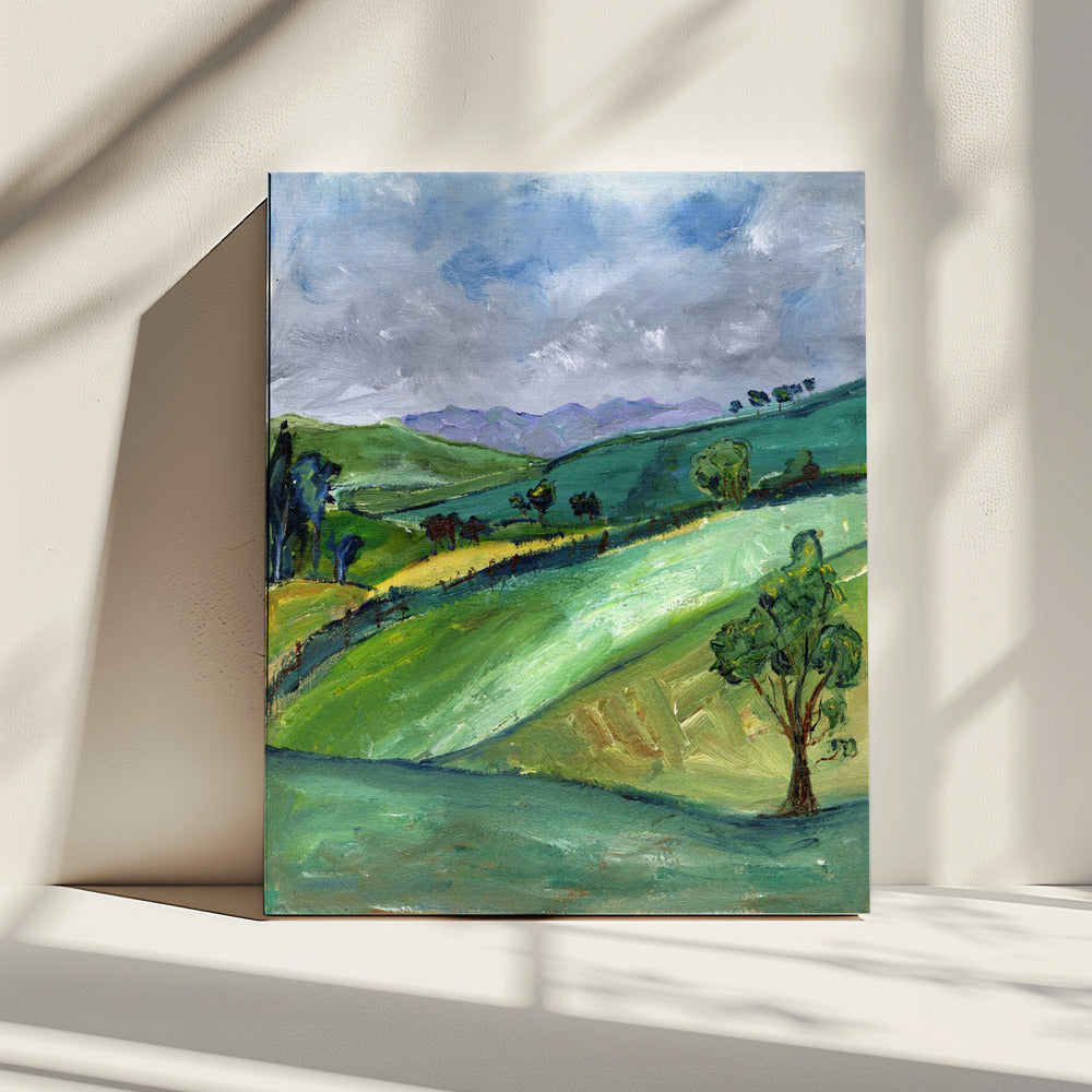 Die Landschaft | Leinwand
