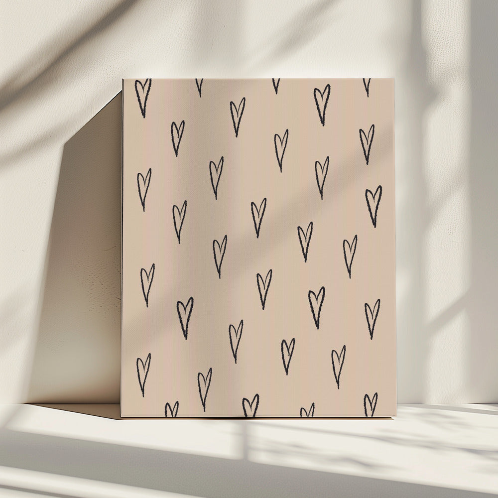 Heartfelt Rain | Canvas