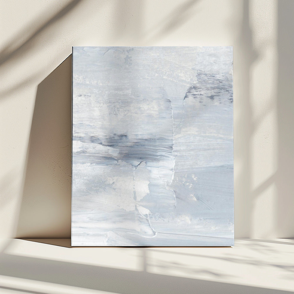 Black And White Brushstrokes | Canvas