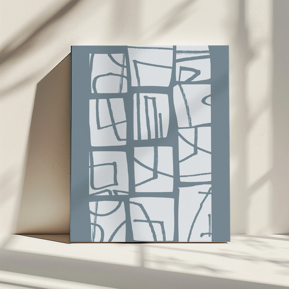 Formen und Linien | Leinwand