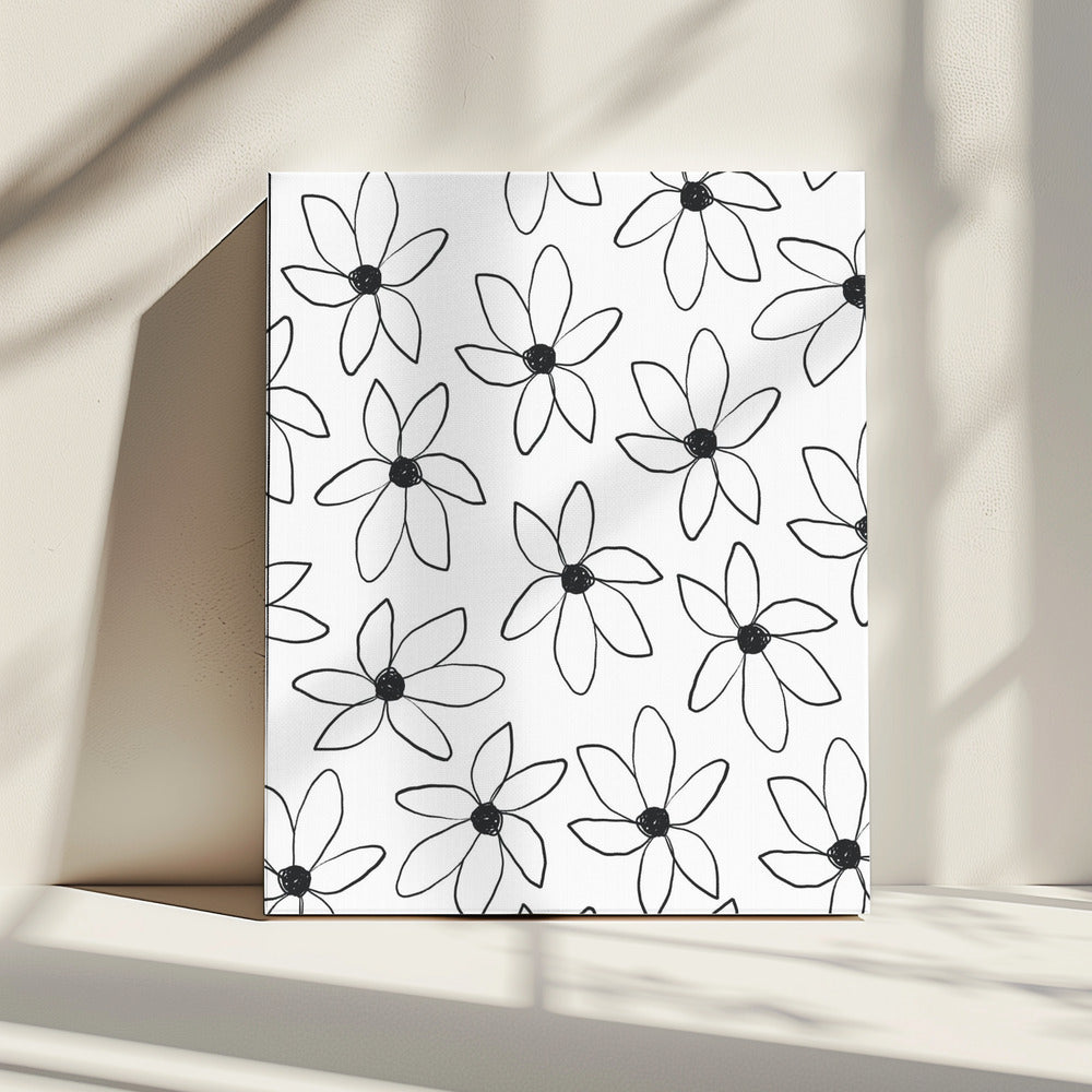 Airy Flowers | Canvas