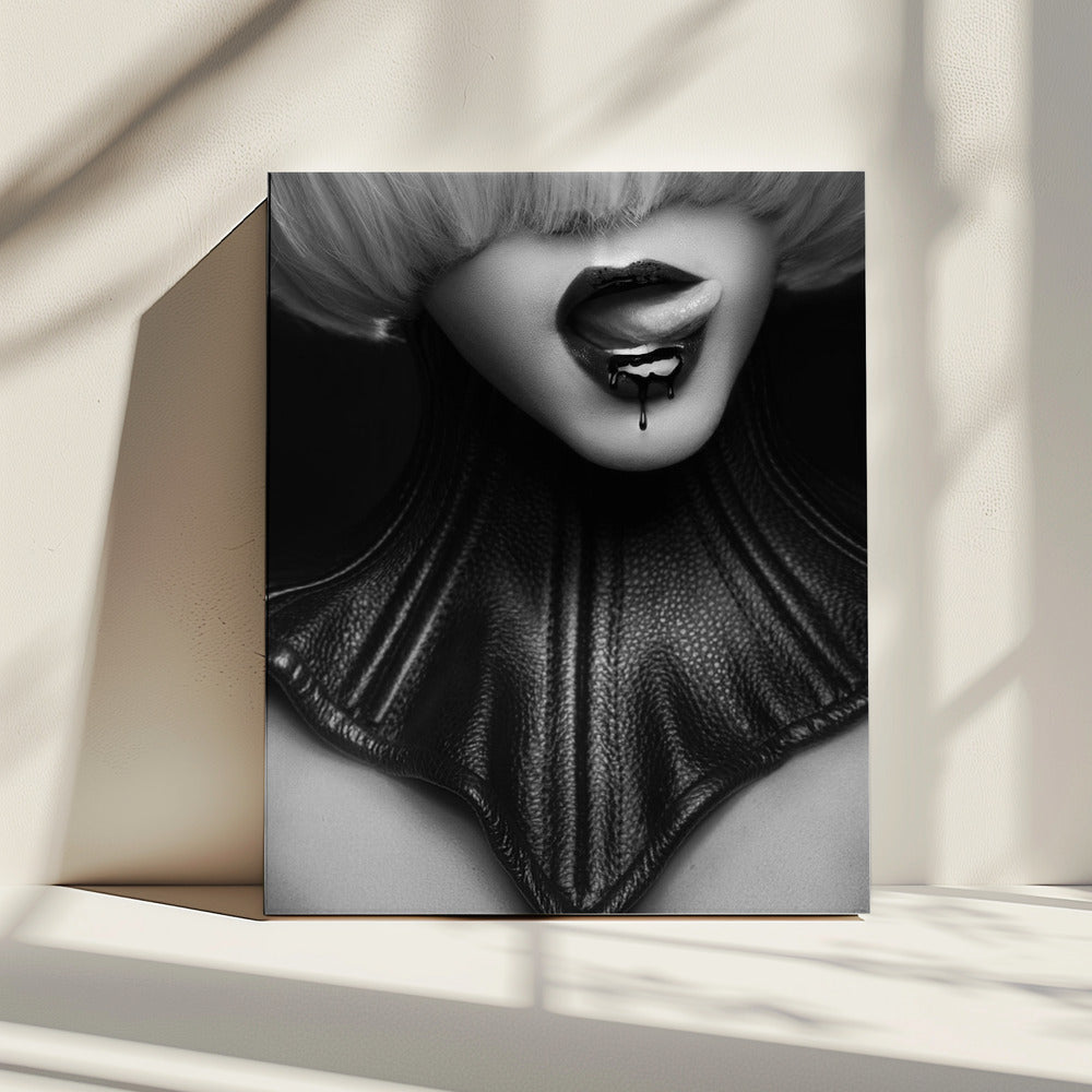 Madame Noir | Leinwand