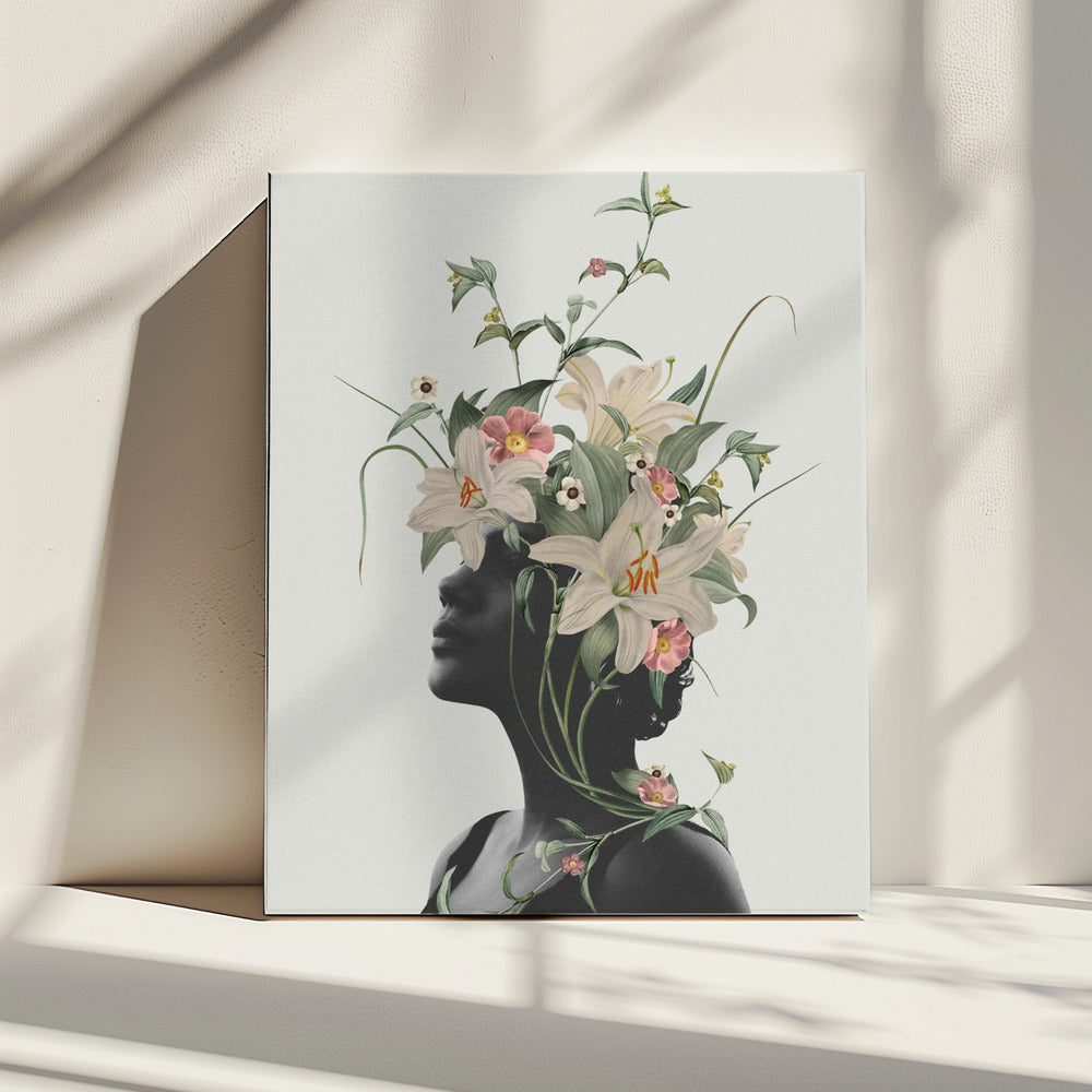 Lilienblüte | Leinwand