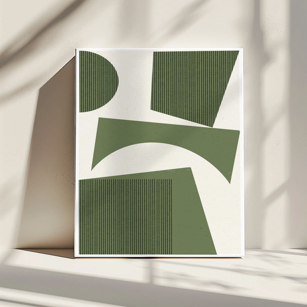 Geometrische Harmonie | Leinwand