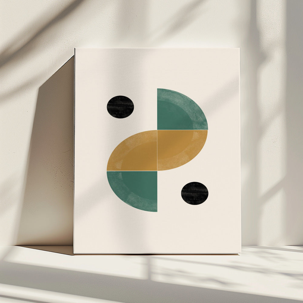 Geometrische Harmonie | Leinwand