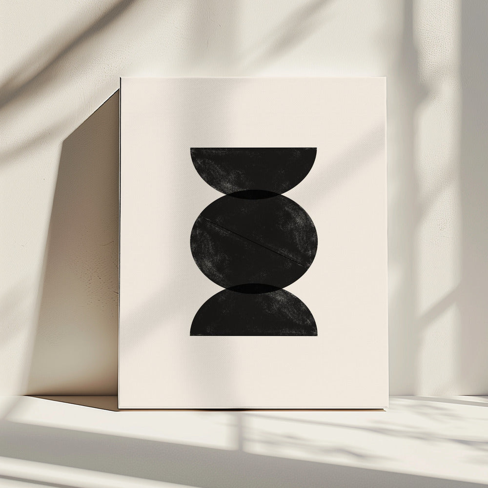 Geometrische Harmonie | Leinwand