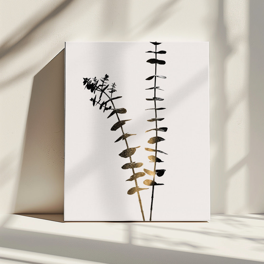 Eukalyptus Dunkelgold | Leinwand