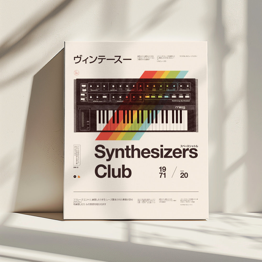 Synthe Club | Leinwand