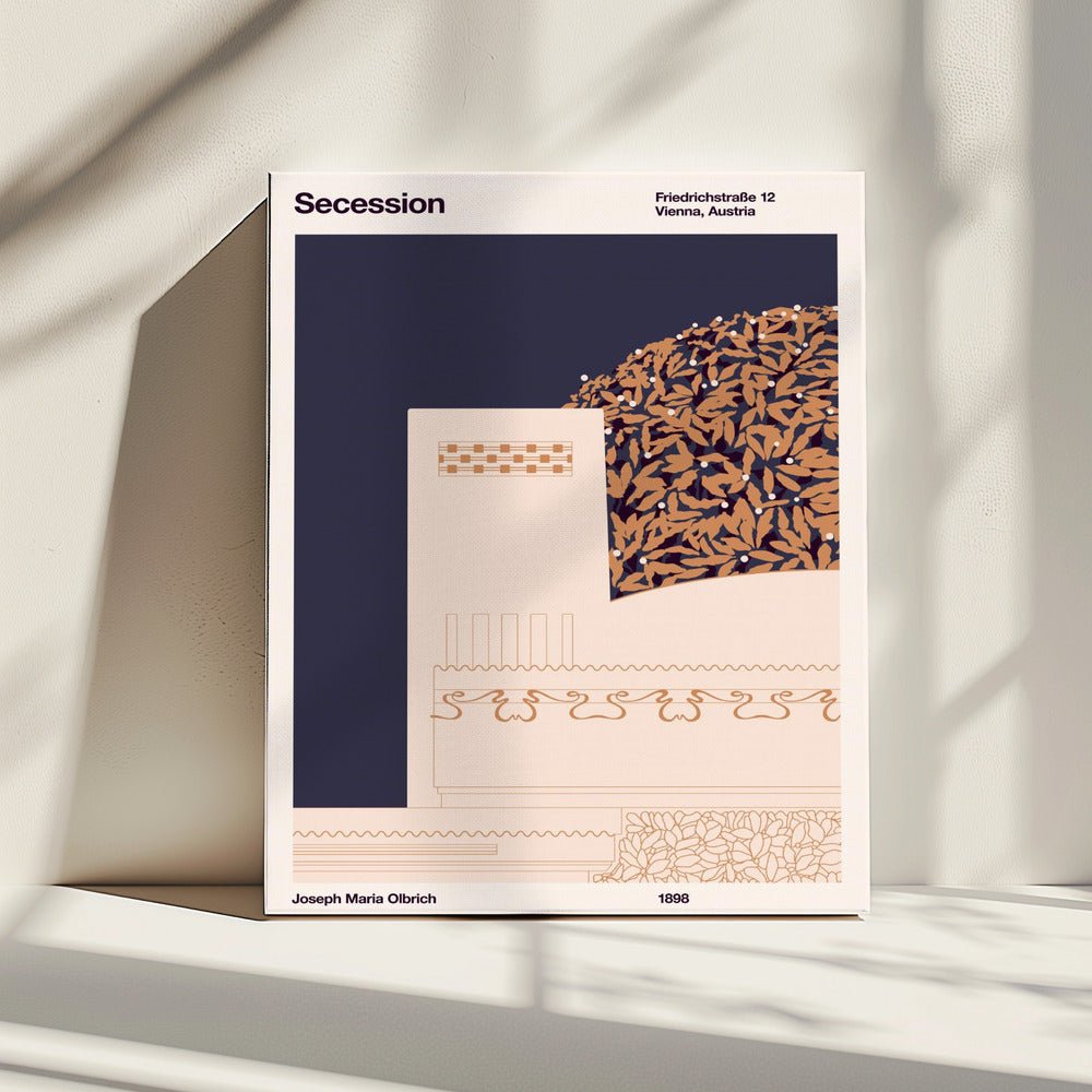 Secession Cream | Canvas