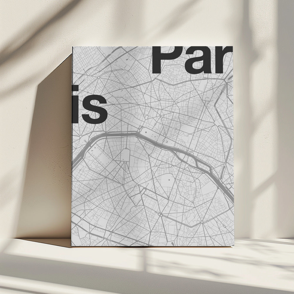 Paris | Leinwand