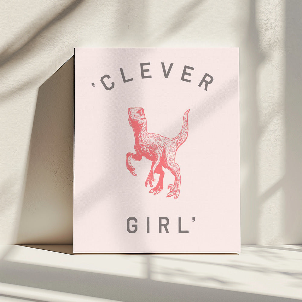 Cleveres Mädchen | Leinwand