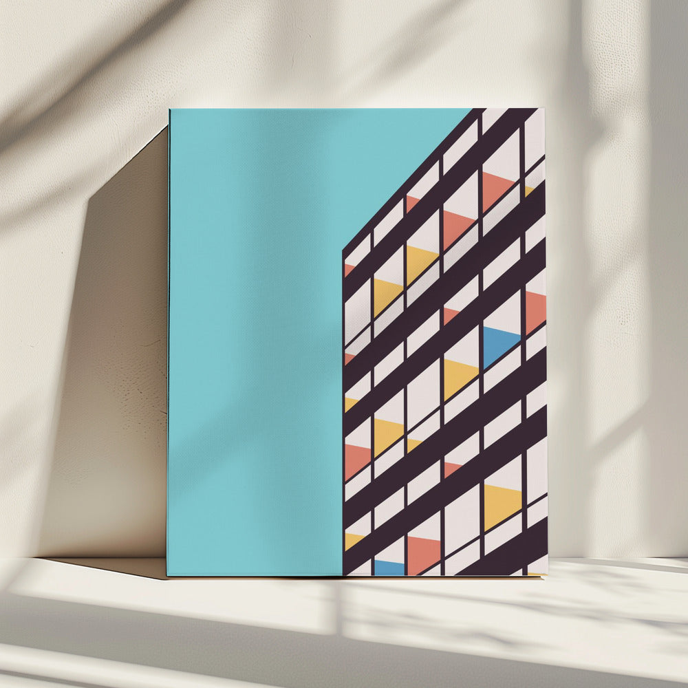 Corbusier | Leinwand