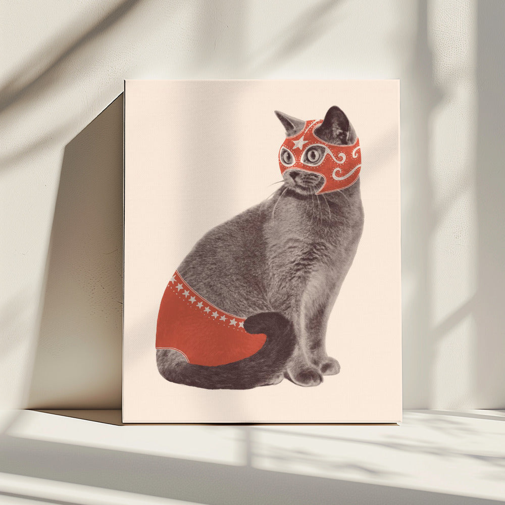 Chat Catcher | Leinwand