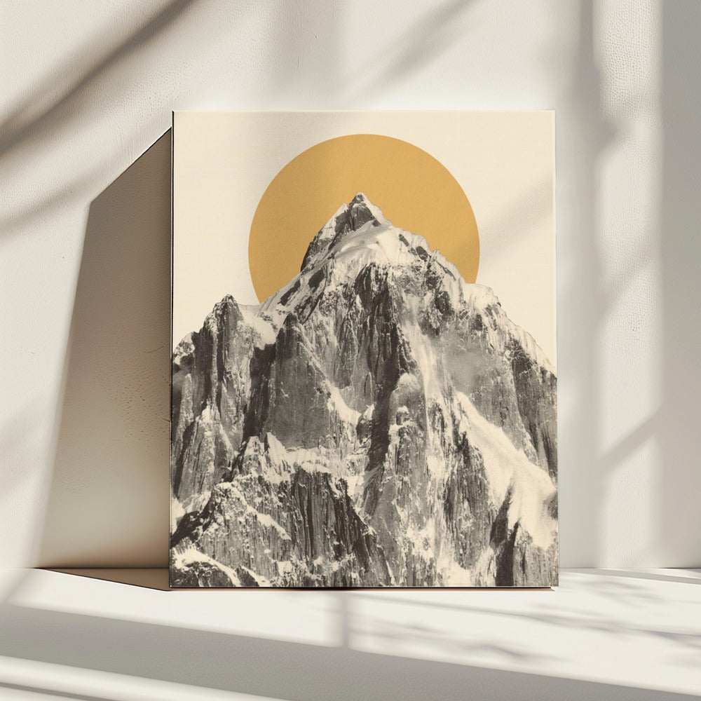 Berglandschaft | Leinwand