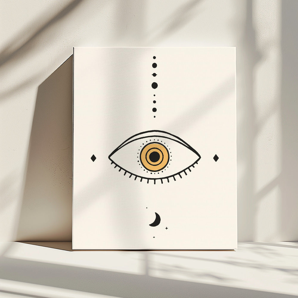 Universum Auge | Leinwand