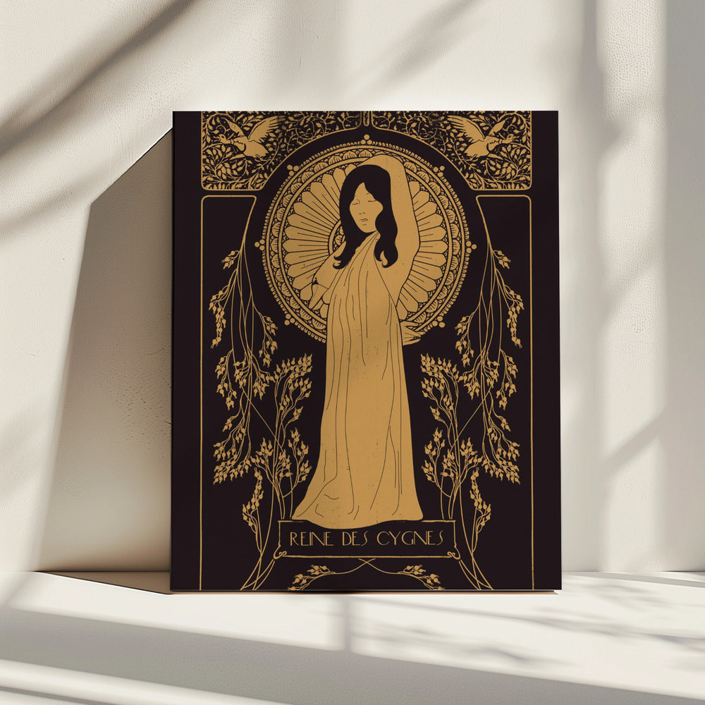 Reine Des Cygnes Nº2 | Canvas