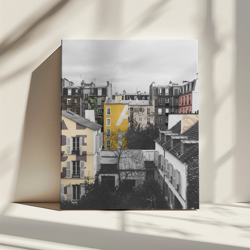 Paris Tags | Leinwand