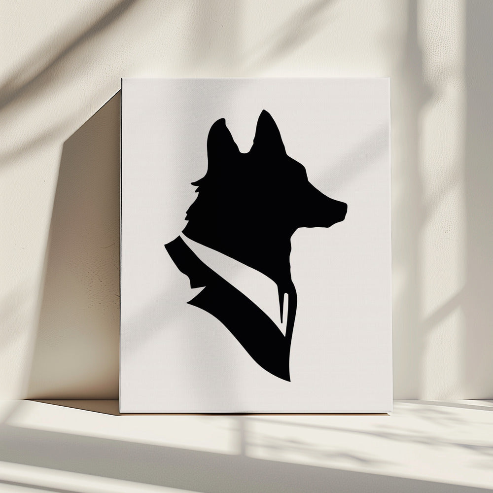 Monsieur Renard | Leinwand