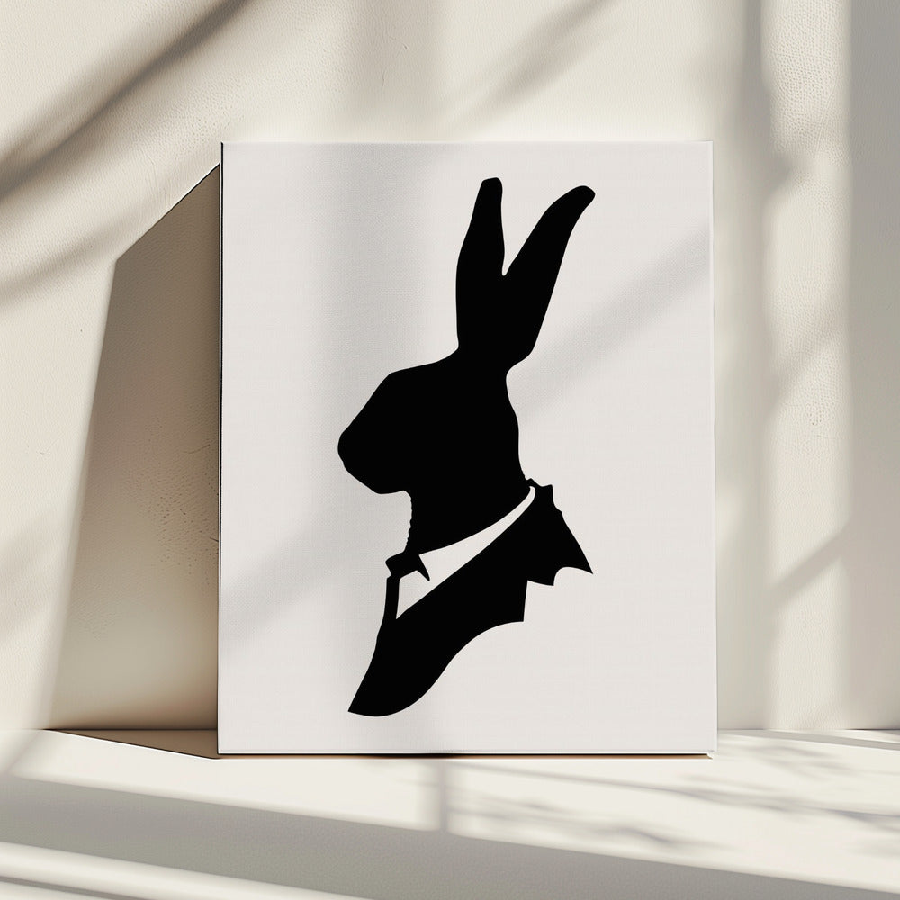 Monsieur Lapin | Leinwand