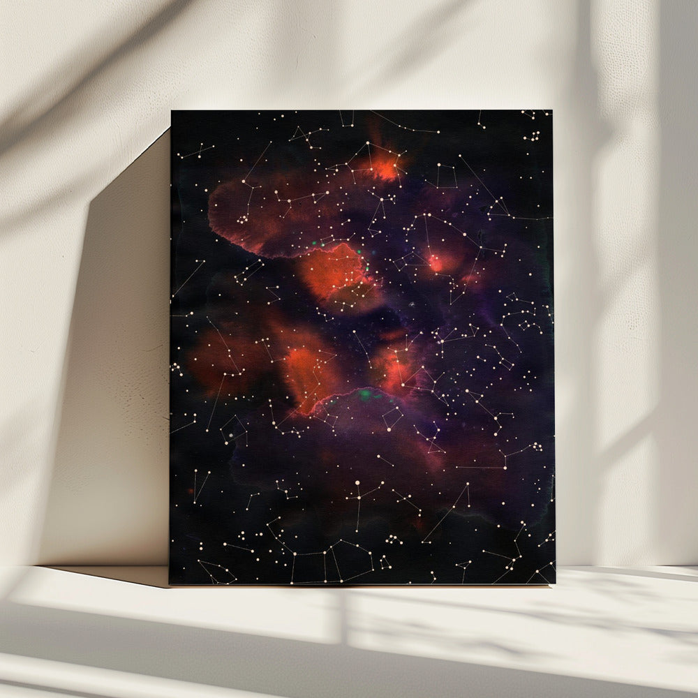 Le Cosmos | Leinwand
